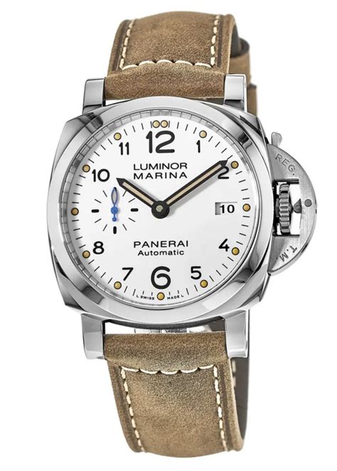 Panerai Luminor Marina 1950 Automatic White Dial Men's Watch 